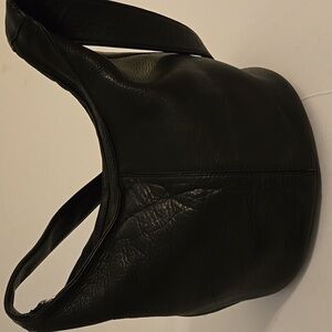 Royce New York Soft Black Leather Bag Handbag Purse Women’s